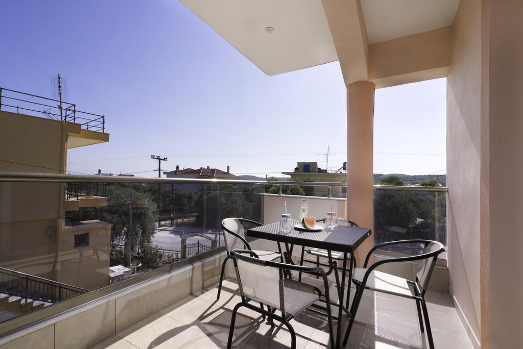 Apartments Kidonis Limenaria  Exterior foto