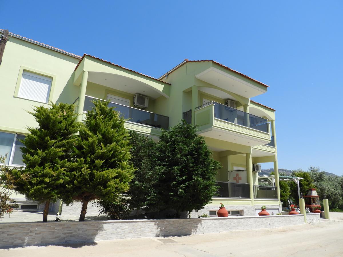 Apartments Kidonis Limenaria  Exterior foto