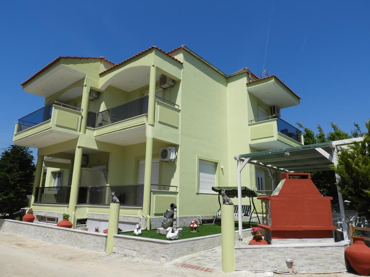 Apartments Kidonis Limenaria  Exterior foto