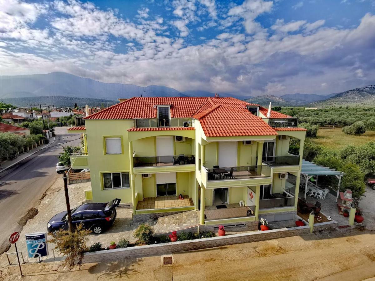 Apartments Kidonis Limenaria  Exterior foto